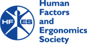 Human Factors and Ergonomics Society Logo"